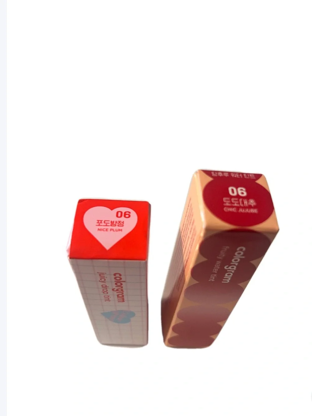 Colorgram Juicy Drop Tint & Fruity Water Tint